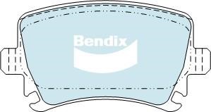 Bendix USA DB1865 EURO+ Brake Pad Set, disc brake DB1865EURO