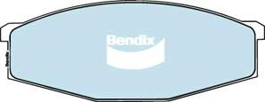 Bendix USA DB321 HD Brake Pad Set, disc brake DB321HD