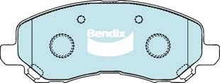 Bendix USA DB1441 -4WD Brake Pad Set, disc brake DB14414WD