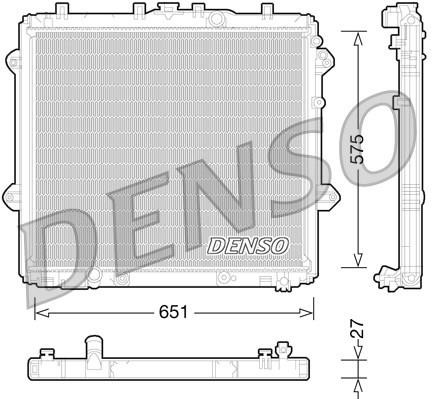 Wilmink Group WG1919850 Radiator, engine cooling WG1919850