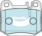 Bendix USA DB1461 EURO+ Brake Pad Set, disc brake DB1461EURO