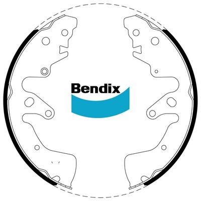 Bendix USA BS1861 Brake shoe set BS1861