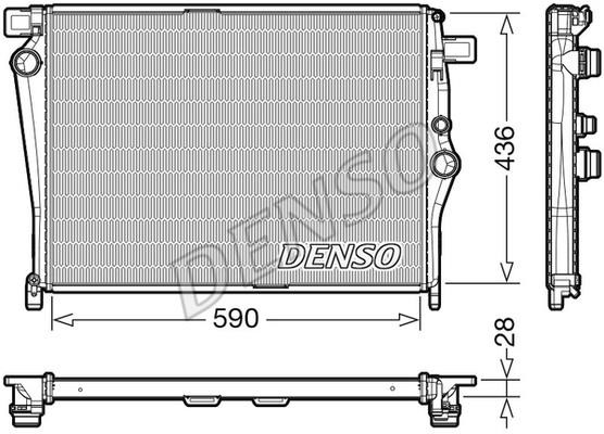 Wilmink Group WG1919246 Radiator, engine cooling WG1919246