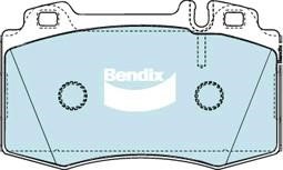 Bendix USA DB1453 HD Brake Pad Set, disc brake DB1453HD