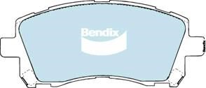Bendix USA DB1342 GCT Brake Pad Set, disc brake DB1342GCT