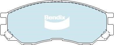 Bendix USA DB1297 HD Brake Pad Set, disc brake DB1297HD