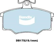 Bendix USA DB175 GCT Brake Pad Set, disc brake DB175GCT