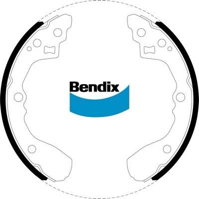 Bendix USA BS5006 Brake shoe set BS5006