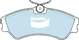 Bendix USA DB1316 HD Brake Pad Set, disc brake DB1316HD