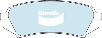 Bendix USA DB1383 HD Brake Pad Set, disc brake DB1383HD