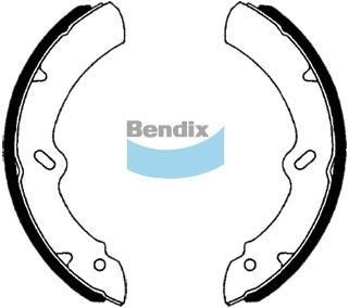 Bendix USA BS1544 Brake shoe set BS1544