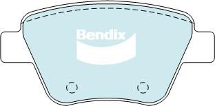 Bendix USA DB2211 GCT Brake Pad Set, disc brake DB2211GCT