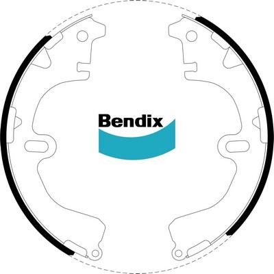 Bendix USA BS1490 Brake shoe set BS1490