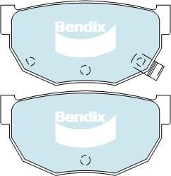 Bendix USA DB325 SRT Brake Pad Set, disc brake DB325SRT