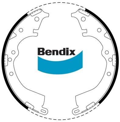 Bendix USA BS5009 Brake shoe set BS5009