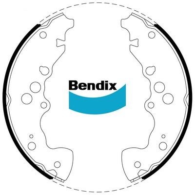 Bendix USA BS1869 Brake shoe set BS1869