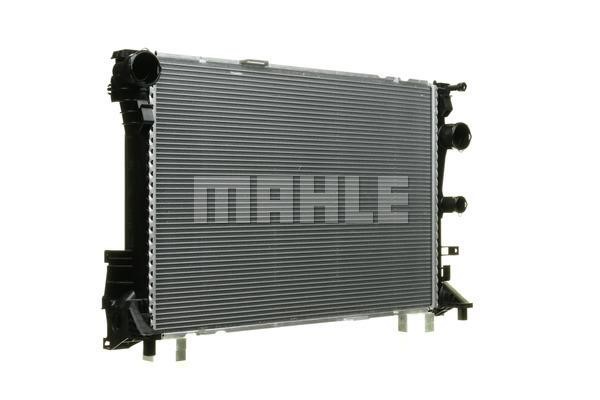 Radiator, engine cooling Wilmink Group WG2184036