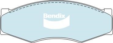 Bendix USA DB340 GCT Brake Pad Set, disc brake DB340GCT