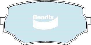 Bendix USA DB1312 HD Brake Pad Set, disc brake DB1312HD
