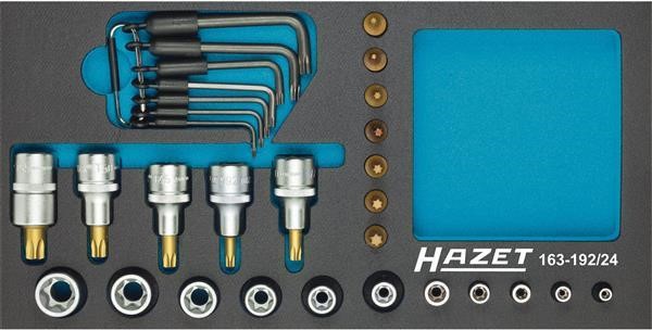 16319224 Hazet Socket wrench set