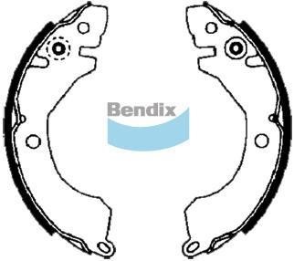 Bendix USA BS1677 Brake shoe set BS1677