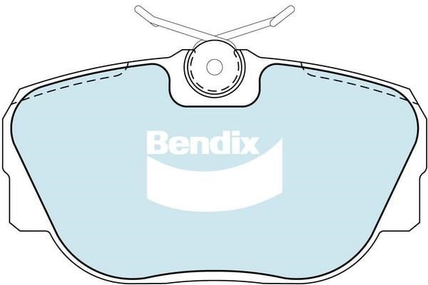 Bendix USA DB1130 EURO+ Brake Pad Set, disc brake DB1130EURO