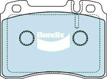 Bendix USA DB1394 EURO+ Brake Pad Set, disc brake DB1394EURO