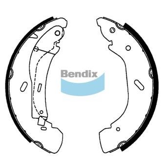 Bendix USA BS1773 Brake shoe set BS1773