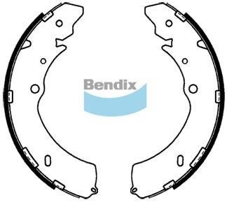 Bendix USA BS1793 Brake shoe set BS1793