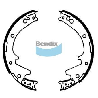 Bendix USA BS1403 Brake shoe set BS1403