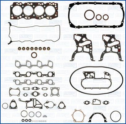 Wilmink Group WG1164420 Full Gasket Set, engine WG1164420