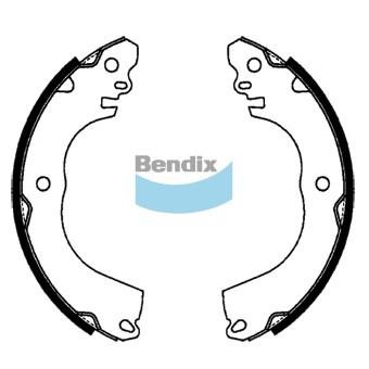 Bendix USA BS5002 Brake shoe set BS5002