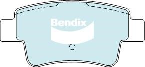 Bendix USA DB2220 GCT Brake Pad Set, disc brake DB2220GCT