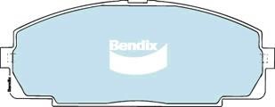 Bendix USA DB1328 HD Brake Pad Set, disc brake DB1328HD