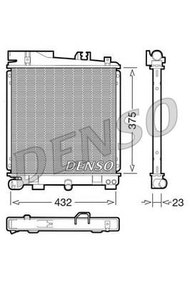 Wilmink Group WG1918866 Radiator, engine cooling WG1918866