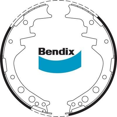 Bendix USA BS1405 Brake shoe set BS1405