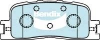 Bendix USA DB1463 HD Brake Pad Set, disc brake DB1463HD