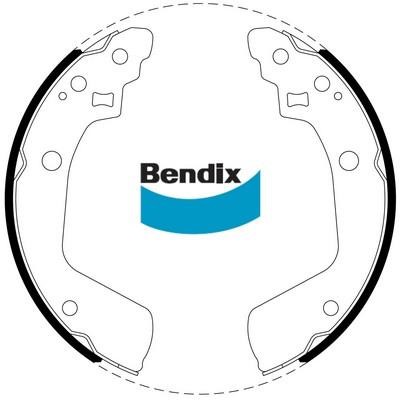 Bendix USA BS5020 Brake shoe set BS5020