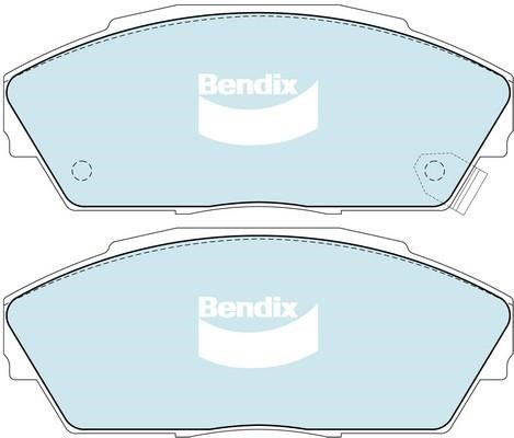 Bendix USA DB1133 HD Brake Pad Set, disc brake DB1133HD