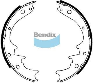 Bendix USA BS1270 Brake shoe set BS1270