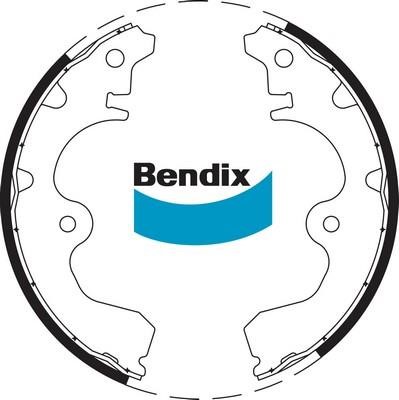 Bendix USA BS1731 Brake shoe set BS1731