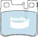 Bendix USA DB1321 EURO+ Brake Pad Set, disc brake DB1321EURO