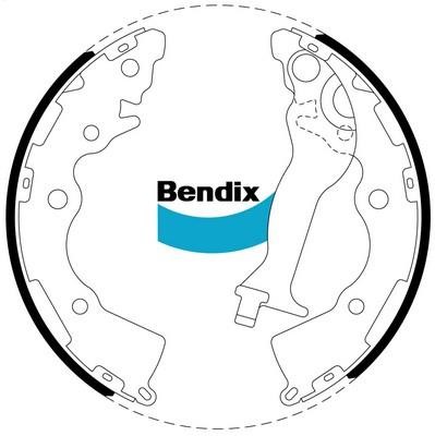 Bendix USA BS5014 Brake shoe set BS5014