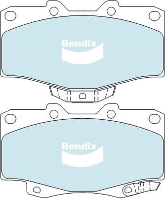 Bendix USA DB1323 HD Brake Pad Set, disc brake DB1323HD