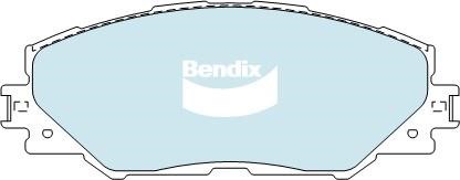 Bendix USA DB1801 GCT Brake Pad Set, disc brake DB1801GCT