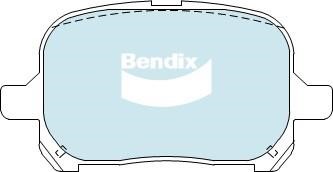 Bendix USA DB1345 HD Brake Pad Set, disc brake DB1345HD