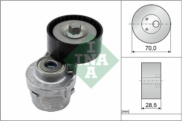 Wilmink Group WG1253208 Belt tightener WG1253208