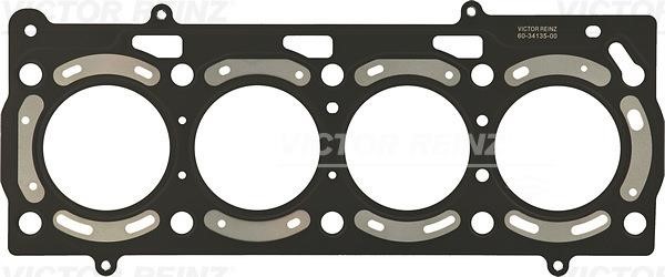 Wilmink Group WG1103390 Gasket, cylinder head WG1103390