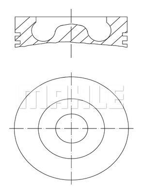 Wilmink Group WG1257545 Piston WG1257545