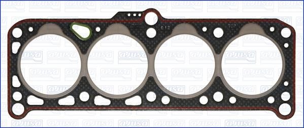 Wilmink Group WG1158704 Gasket, cylinder head WG1158704